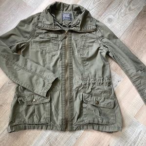 Women’s long sleeve military jacket